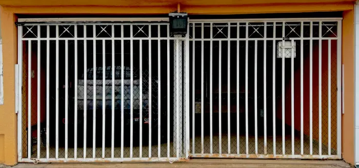 Portão de Abrir Automático 5 Metros com 2 Motores