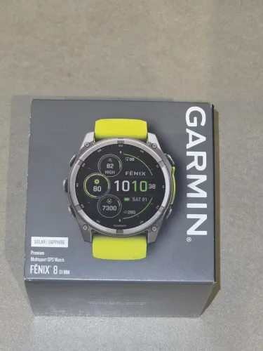 Garmin fênix 8 solar 51mm