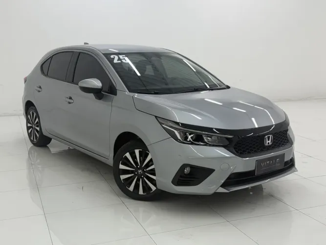 Honda City Hatchback EXL 1.5 Flex 16V Aut. 2025