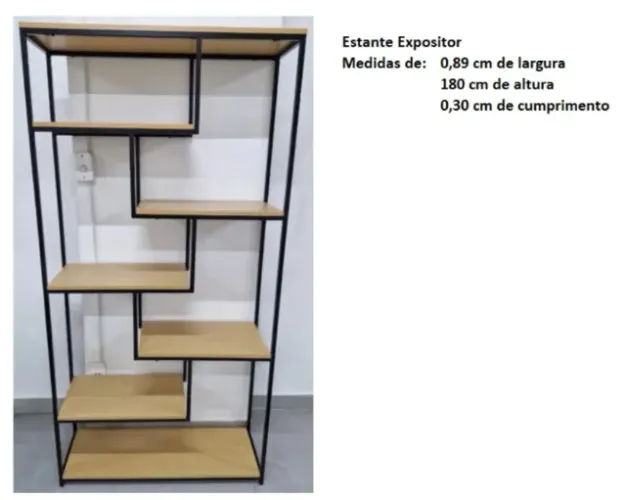 Estante Expositora