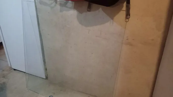 Vidro de mesa 