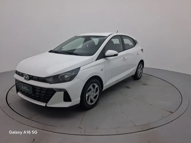 Hyundai HB20 Sense Plus1.0 Flex 12V Mec. 2025