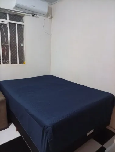 Vendo cama casal box