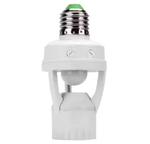 Sensor de presença para lâmpada 