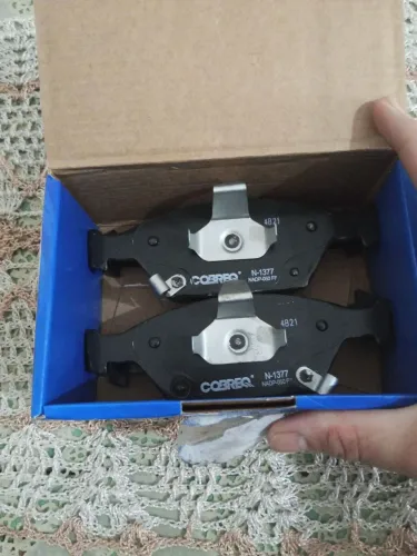 Cobreq veículo pastilha para freios pra Honda New Fit / City
