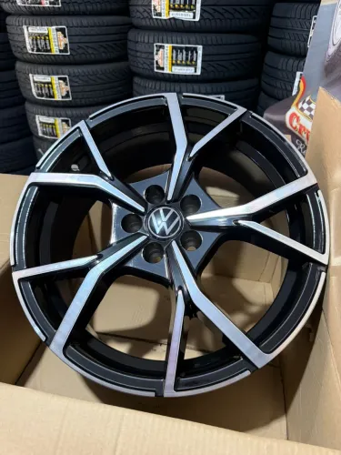 Roda Nova 5x100 Aro 17 Golf MK8 (Instalação grátis)