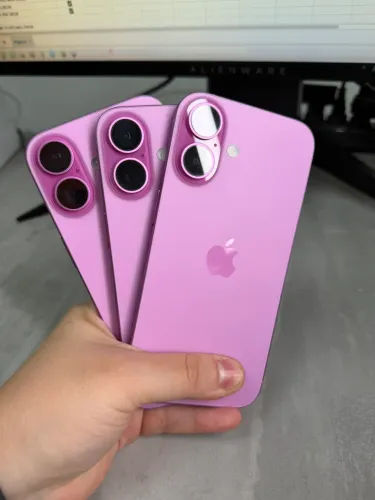 IPHONE 16 128GB ROSA | SEMI NOVO USADO 6 MESES DE GARANTIA