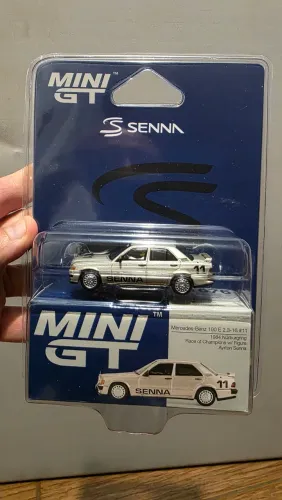 Mercedes-Benz 190 Ayrton Senna Mini GT