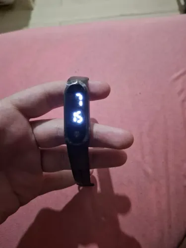 Relógio Esportivo Led Unissex Digital à Prova D'Água Preto
