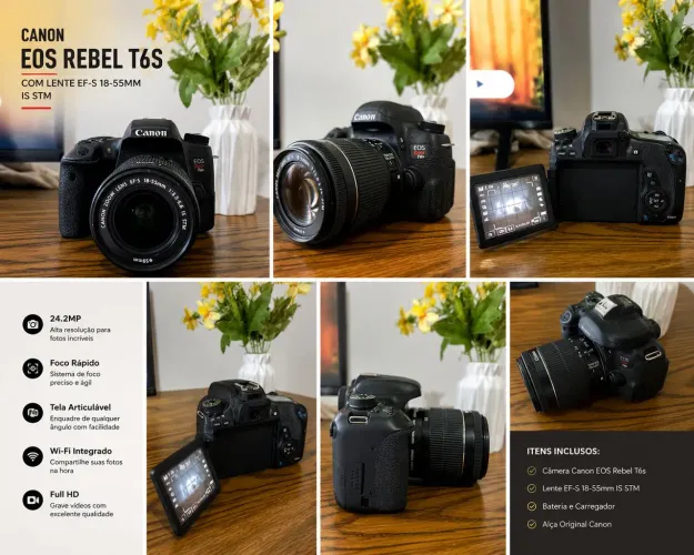 Canon T6s
