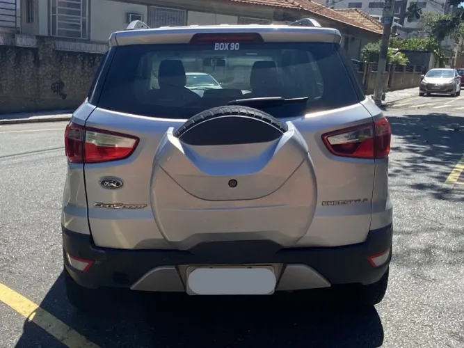 Ford Ecosport Freestyle 1.6 16V Flex 5P Aut. 2017
