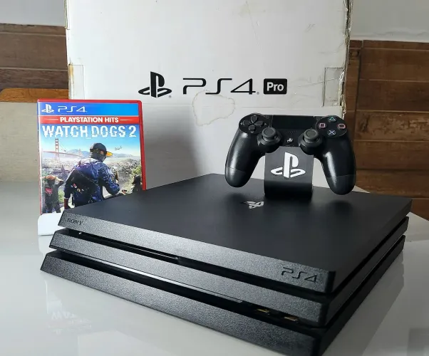 Ps4 pro semi novo