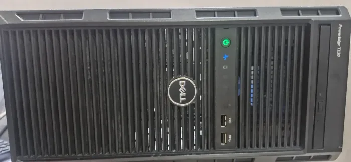 Servidor Dell PowerEdge T130 Xenon E3-1220V6, 8GB DDR4 ECC iDRA8 RAID PERC S130 HDD 1+1 Tb