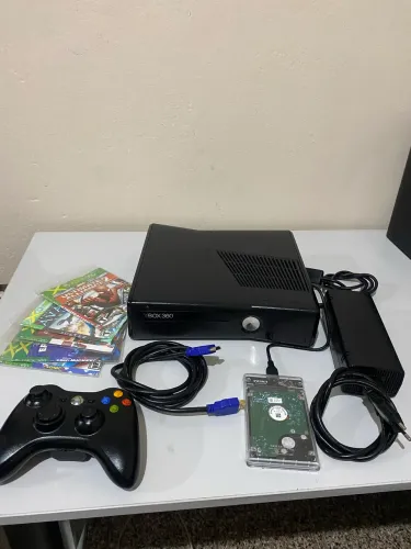 Xbox 360 slim desbloqueado