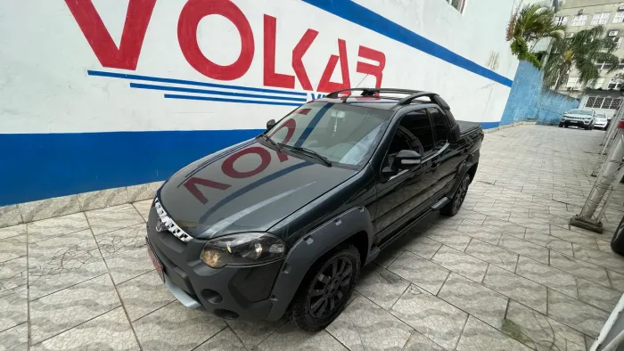 Fiat Strada Adventure 1.8/ 1.8 Locker Flex CE 2015