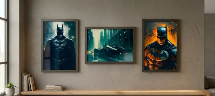 QUADROS A4 TEMÁTICOS