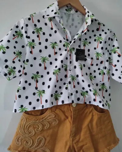 CROPPED COQUEIRO