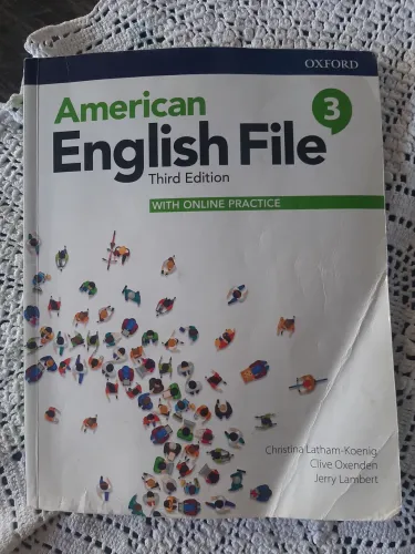 AMERICAN INGLISH FILE 3 CIL
