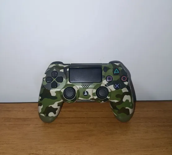 Controle Playstation 4 Dualshok 4 Camuflado Original