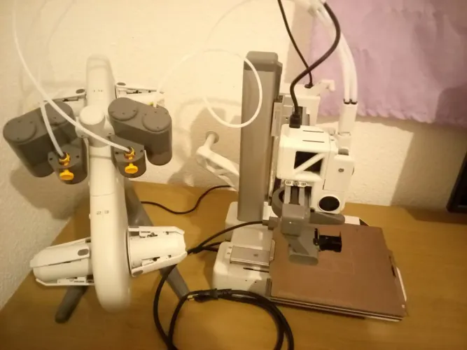 Impressora 3d a1 mini combo Amador + insumos