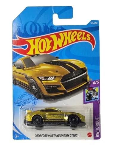 Hot Wheels 2020 Ford Mustang Shleby Gt500 STH 2021