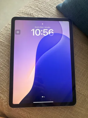 vendo ipad air 10,9 polegadas 64gb