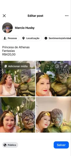 Vendo Fantasia-Princesa de Athenas