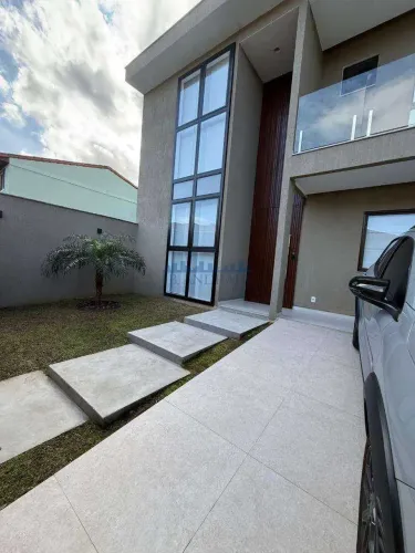 Vargem Pequena I Casa Nova de Alto Padrão | 240m² | Condomínio Montserrat