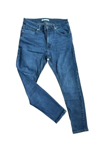 Calça Jeans Skiny Zara - Tamanho 42