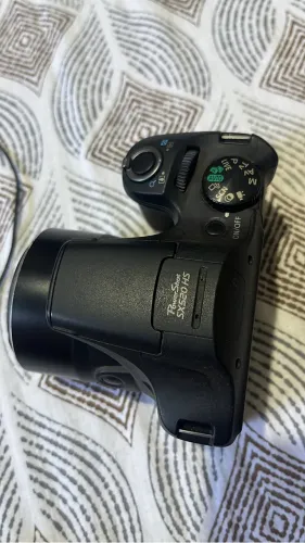 Câmera canon 