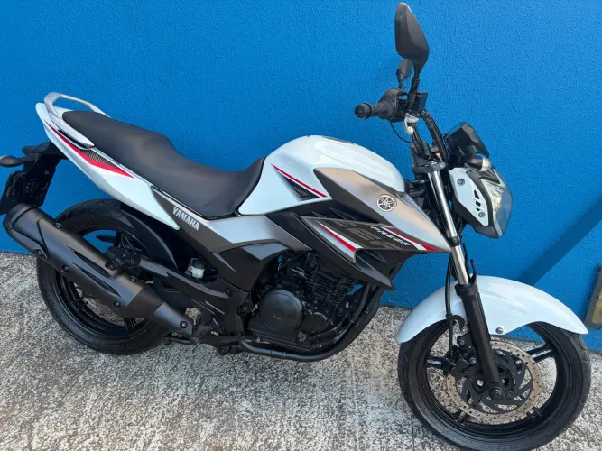 Fazer 250 2017 45 mil km