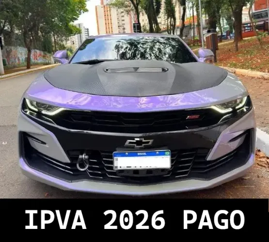 Chevrolet Camaro SS 6.2 V8 16V 2019