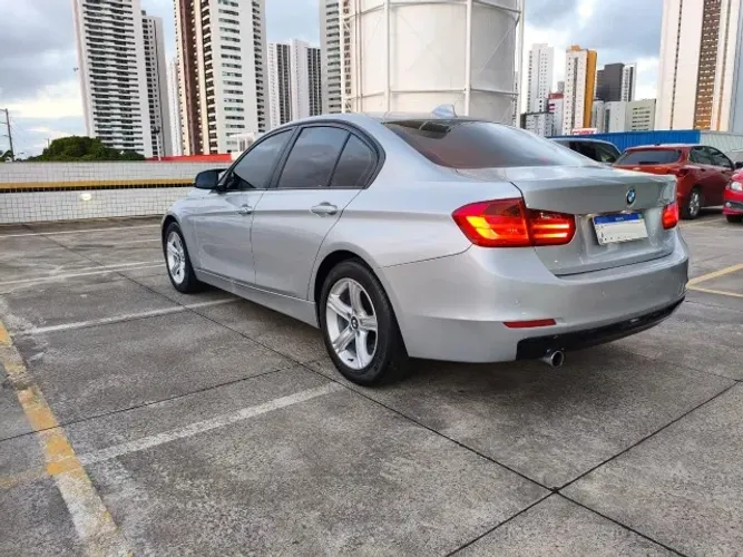 BMW 320I A 2.0 Turbo/activeflex 16V 184cv 4P 2014