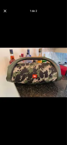 JBL BOMBOOX 2 - CAMUFLADA