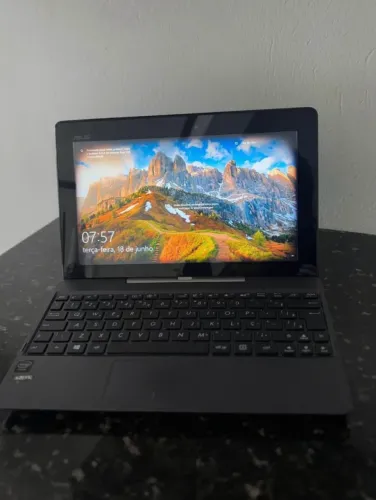 ASUS 2 em 1 - Notebook + Tablet com Tela Touch