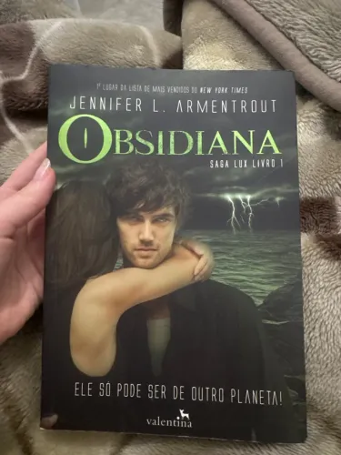 Obsidiana livro 1 saga lux
