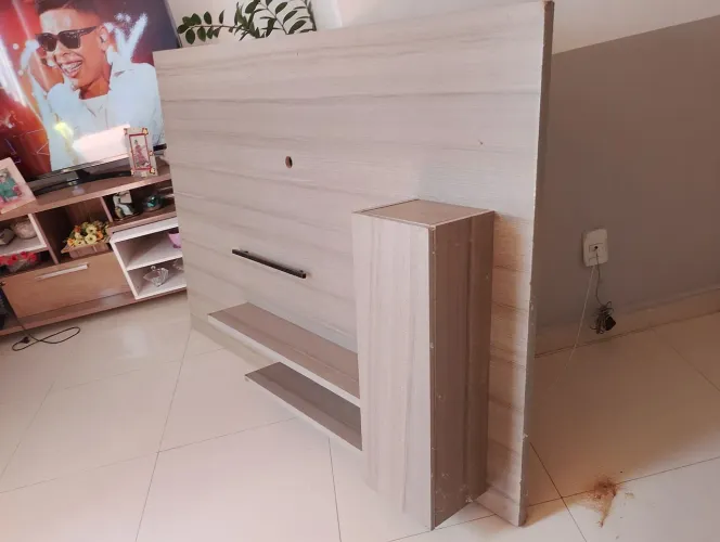 Painel de tv