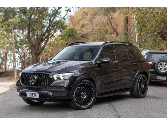 Mercedes-Benz GLE-400 3.0 TB 4matic Coupe Diesel AUT 2021