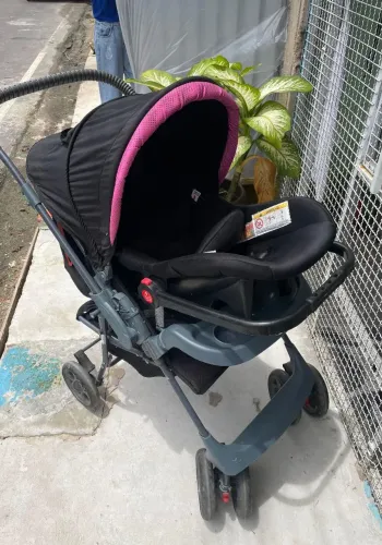 Carrinho de bebê