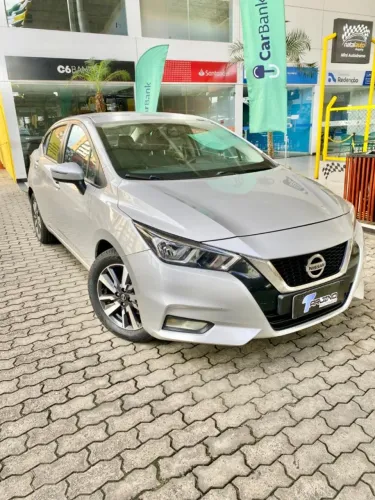 Nissan Versa Advance 1.6 16V Flex AUT 2021