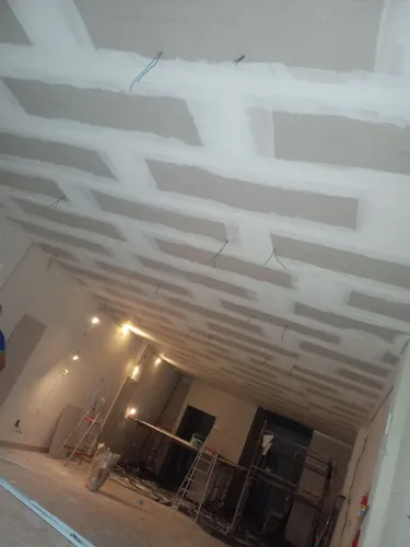 Rebaixamento Gesso tero Forro