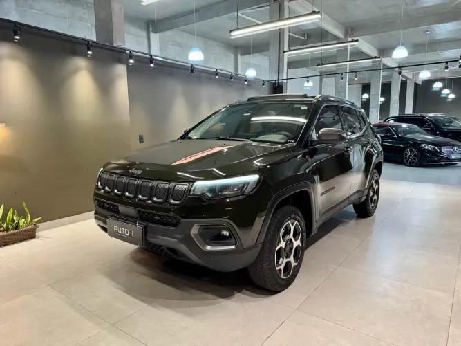 Jeep Compass Trailhawk Td350 2.0 4X4 Die. AUT 2022