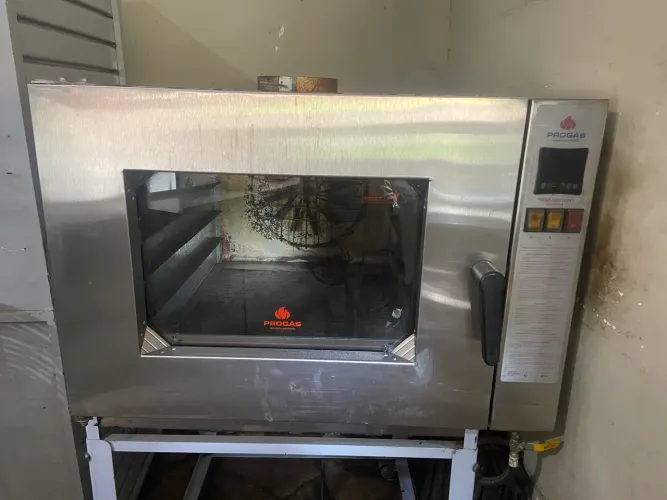 Vendo forno e câmera de fermentação de pão