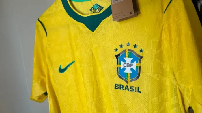 Camisa Seleção Brasil Amarela ? Versão Jogador