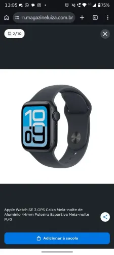 Apple Watch SE 3 44mm LACRADO