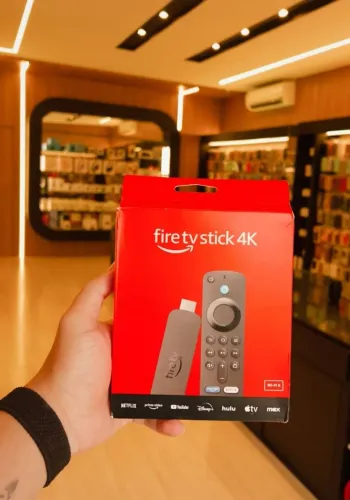 Fire Tv Stick 4K Disponível Pronta Entrega  