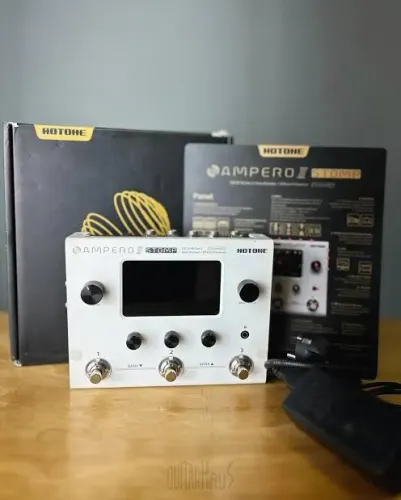 Hotone Ampero II Stomp (Nova / Apenas Testada)