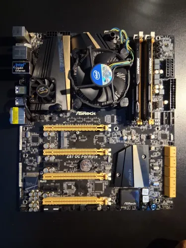 Placa Mae I7 KIT Placa Mae e Fonte 
