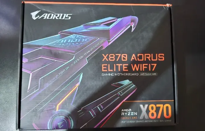 Placa Mãe Gigabyte X870 AORUS Elite WiFi7