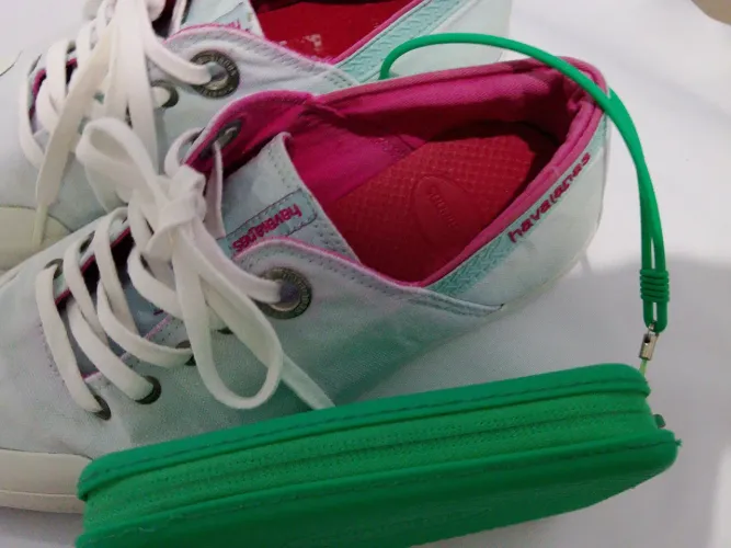 Tênis feminino havaianas.